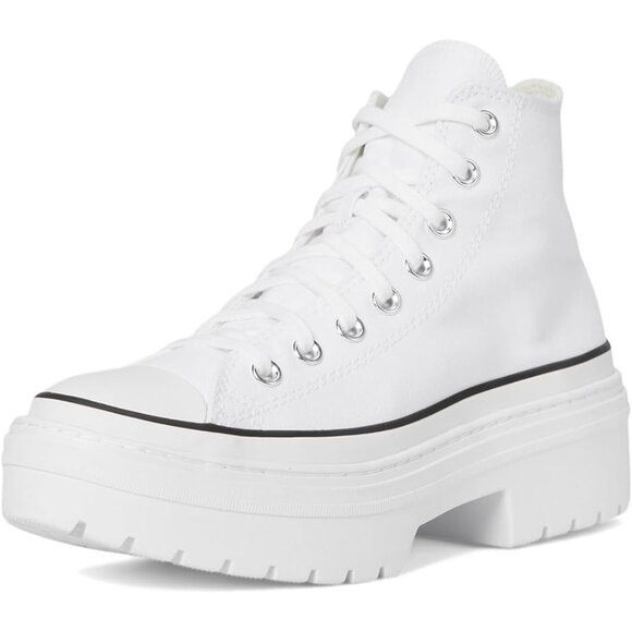 Converse Women's Chuck Taylor All Star Lugged Heel Platform White A10364C - Picture 1 of 6
